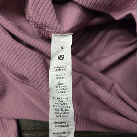 LULULEMON Align Ribbed Leggings | 4 - Picture 8 of 8